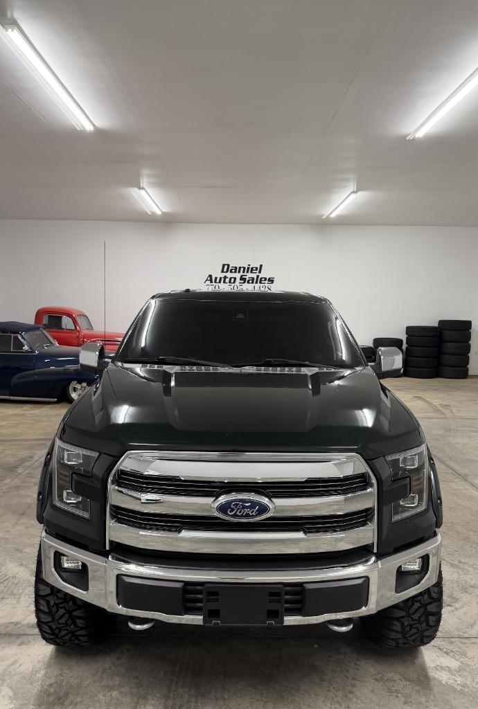 Ford F-150 Lariat SuperCrew 6.5-ft. Bed 4WD 2015