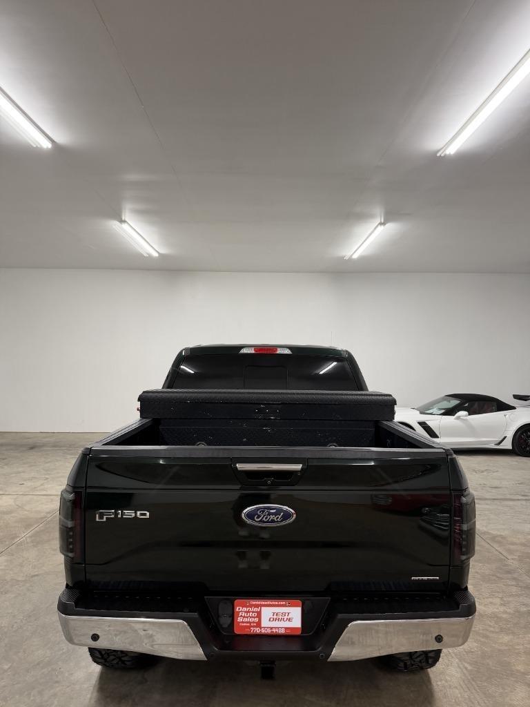Ford F-150 Lariat SuperCrew 6.5-ft. Bed 4WD 2015