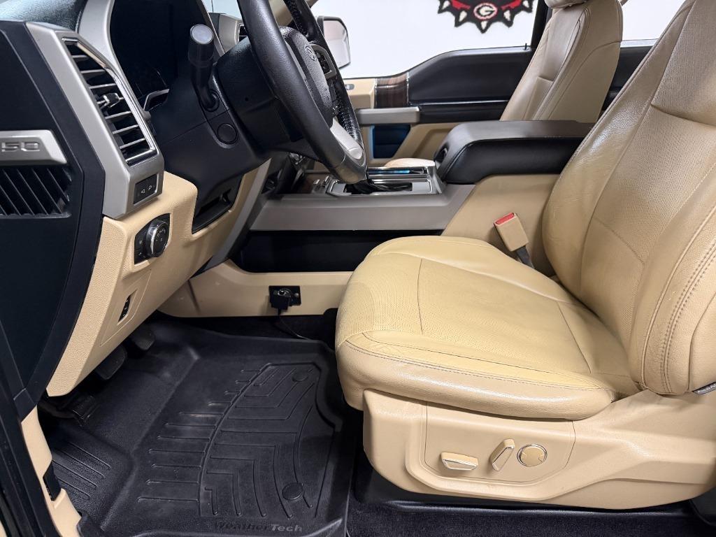 Ford F-150 Lariat SuperCrew 6.5-ft. Bed 4WD 2015