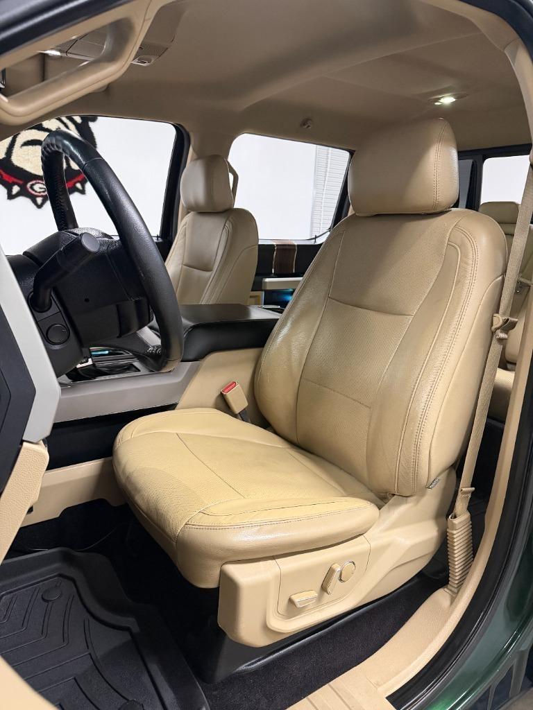 Ford F-150 Lariat SuperCrew 6.5-ft. Bed 4WD 2015