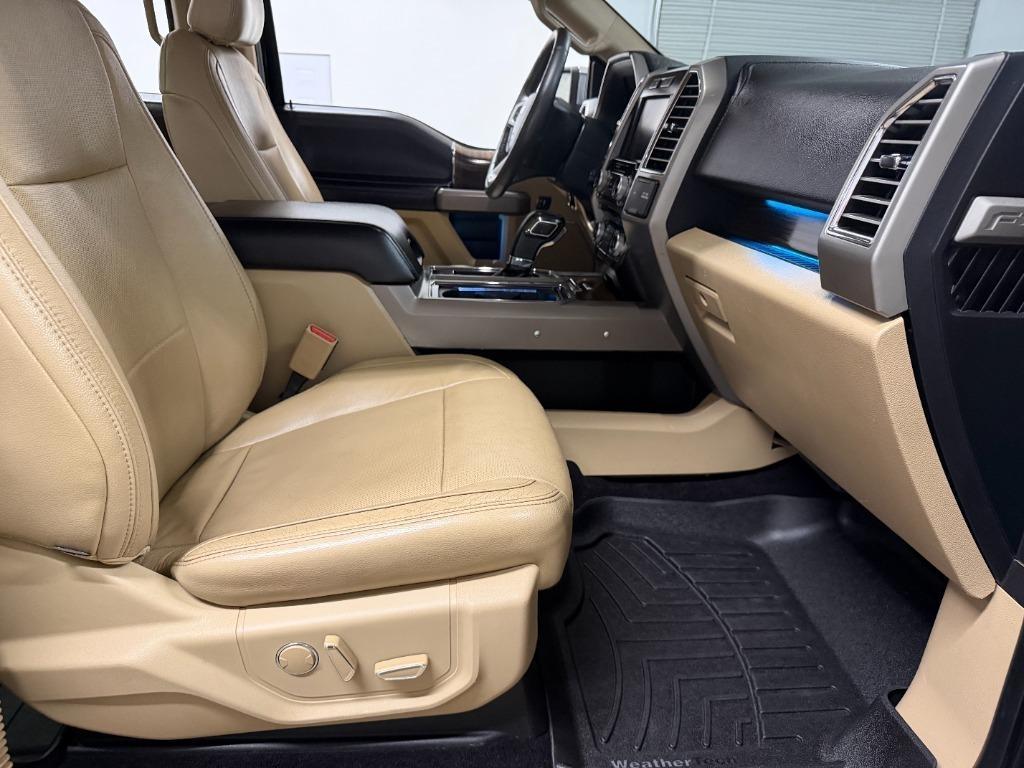 Ford F-150 Lariat SuperCrew 6.5-ft. Bed 4WD 2015