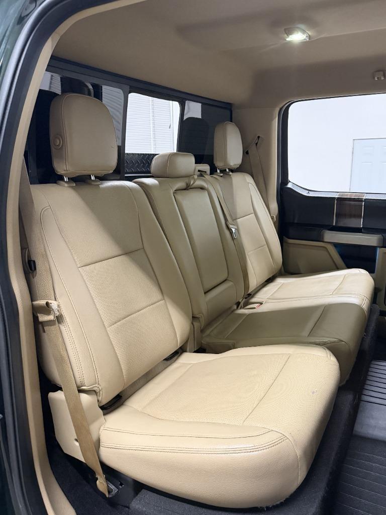 Ford F-150 Lariat SuperCrew 6.5-ft. Bed 4WD 2015