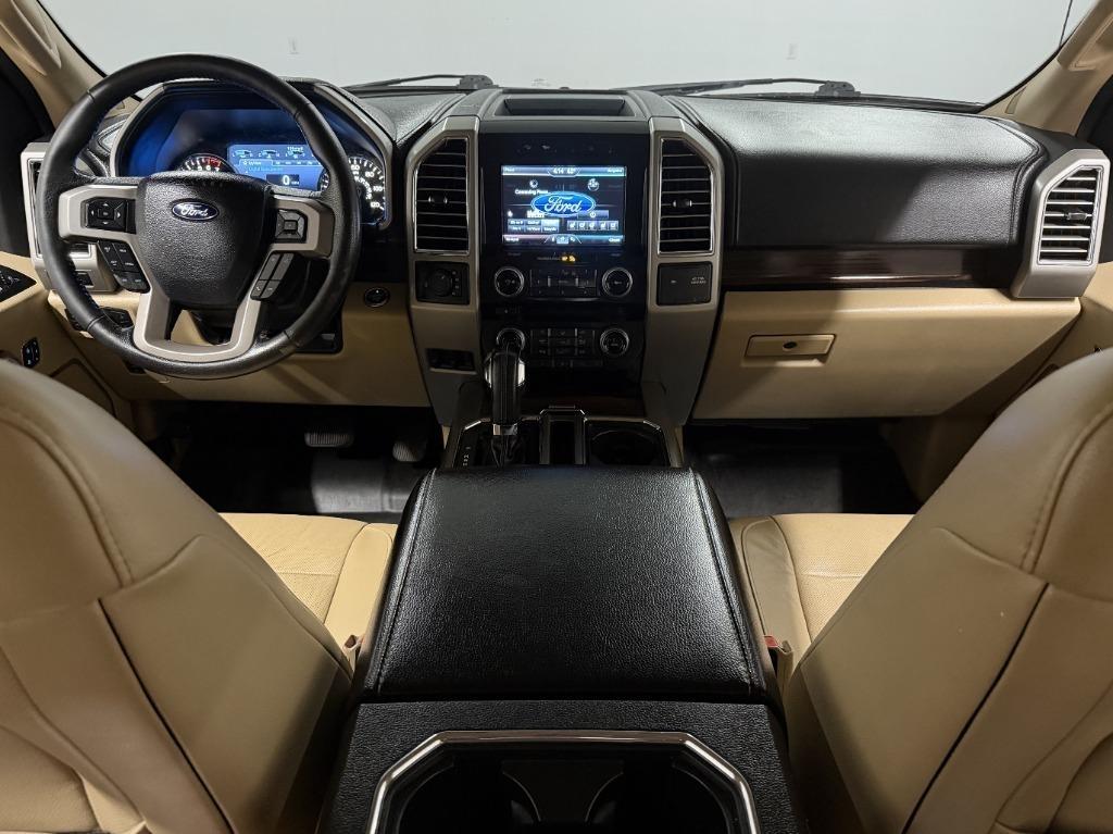 Ford F-150 Lariat SuperCrew 6.5-ft. Bed 4WD 2015
