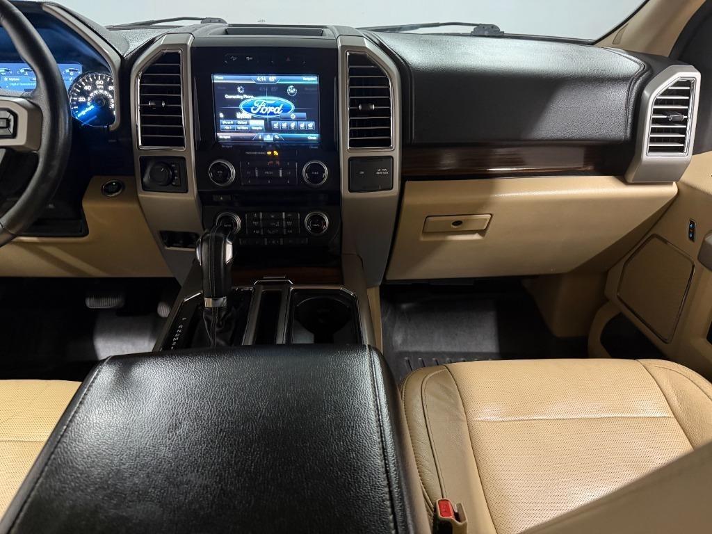 Ford F-150 Lariat SuperCrew 6.5-ft. Bed 4WD 2015