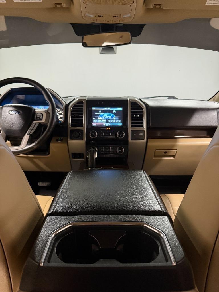 Ford F-150 Lariat SuperCrew 6.5-ft. Bed 4WD 2015