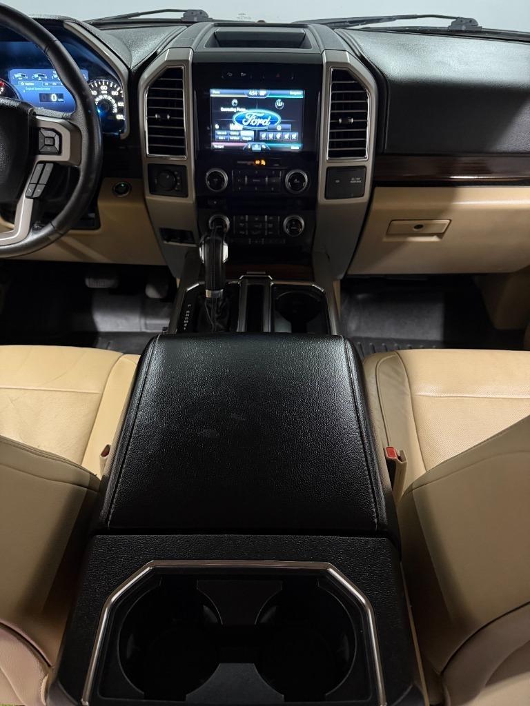 Ford F-150 Lariat SuperCrew 6.5-ft. Bed 4WD 2015