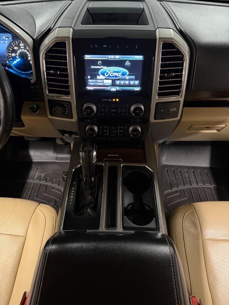 Ford F-150 Lariat SuperCrew 6.5-ft. Bed 4WD 2015
