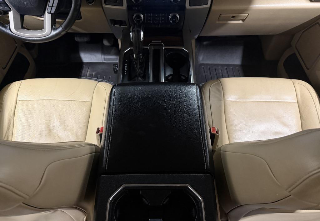 Ford F-150 Lariat SuperCrew 6.5-ft. Bed 4WD 2015