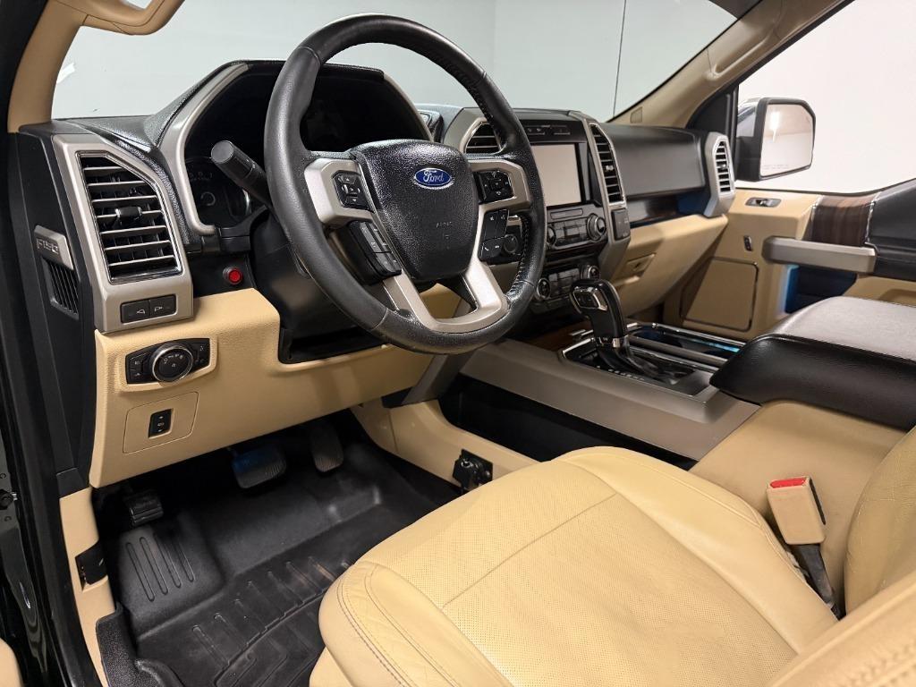 Ford F-150 Lariat SuperCrew 6.5-ft. Bed 4WD 2015