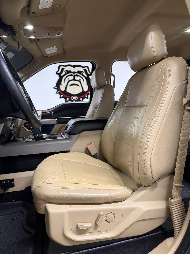 Ford F-150 Lariat SuperCrew 6.5-ft. Bed 4WD 2015