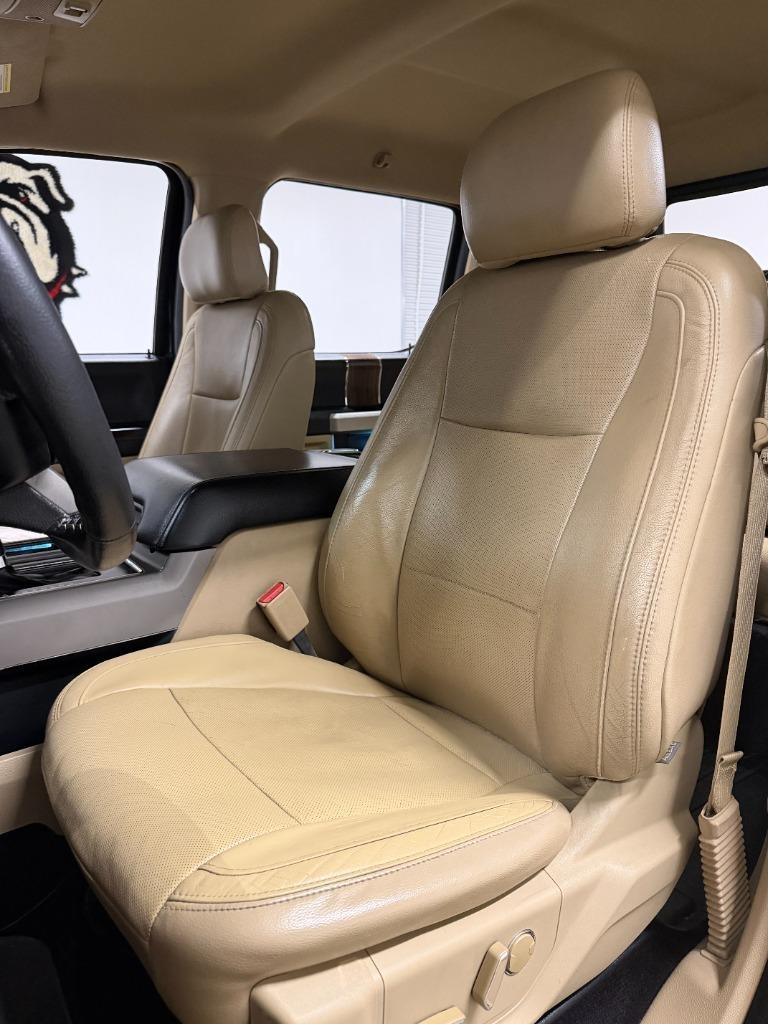 Ford F-150 Lariat SuperCrew 6.5-ft. Bed 4WD 2015