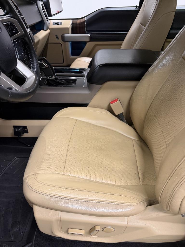Ford F-150 Lariat SuperCrew 6.5-ft. Bed 4WD 2015