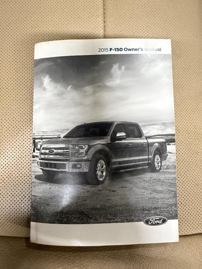 Ford F-150 Lariat SuperCrew 6.5-ft. Bed 4WD 2015
