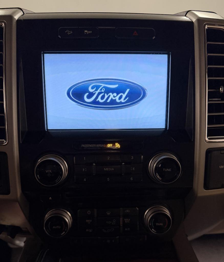 Ford F-150 Lariat SuperCrew 6.5-ft. Bed 4WD 2015