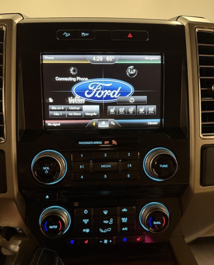Ford F-150 Lariat SuperCrew 6.5-ft. Bed 4WD 2015