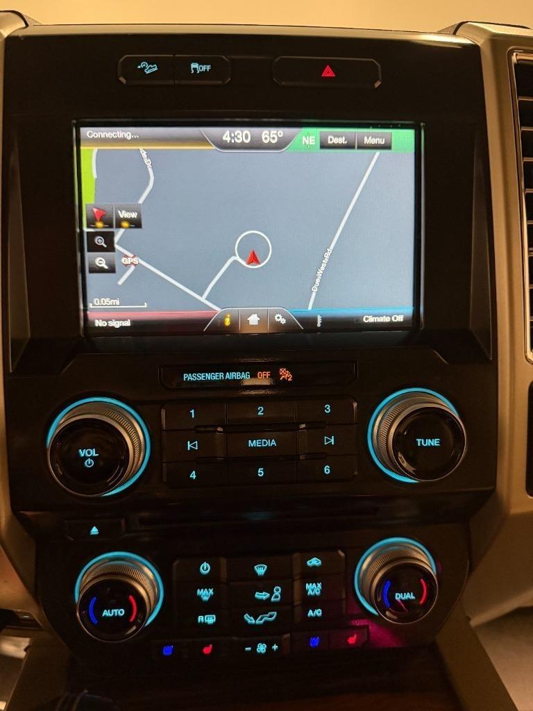 Ford F-150 Lariat SuperCrew 6.5-ft. Bed 4WD 2015