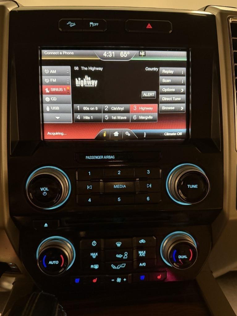 Ford F-150 Lariat SuperCrew 6.5-ft. Bed 4WD 2015