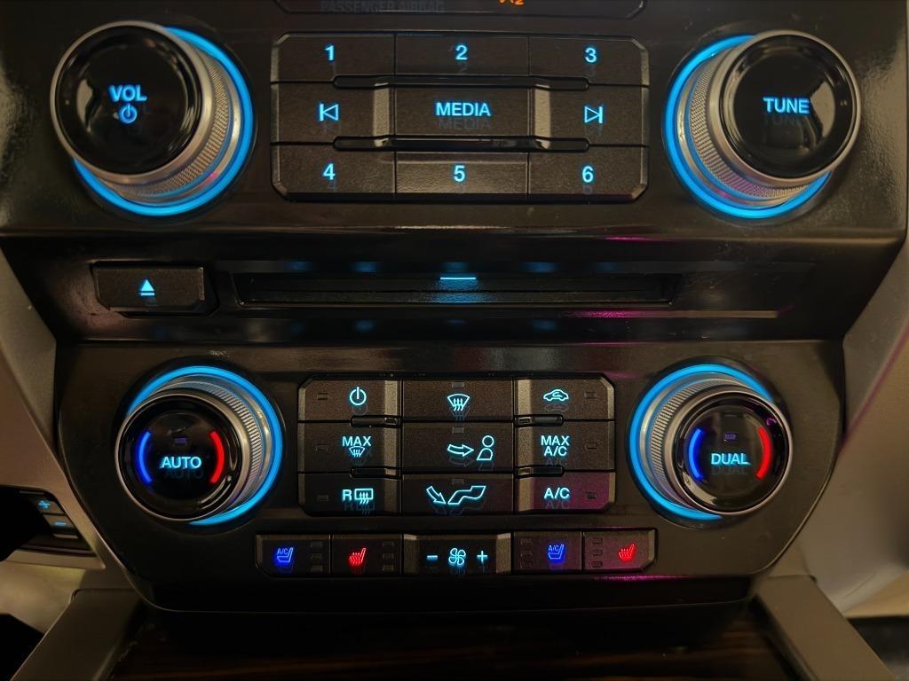 Ford F-150 Lariat SuperCrew 6.5-ft. Bed 4WD 2015