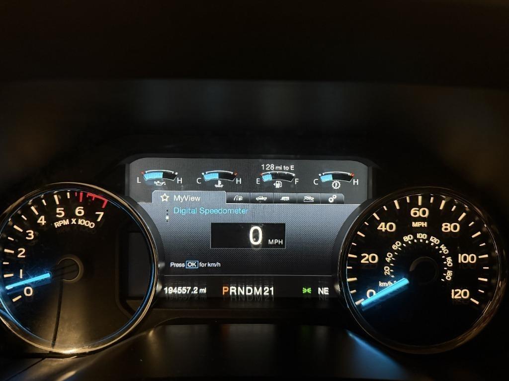 Ford F-150 Lariat SuperCrew 6.5-ft. Bed 4WD 2015
