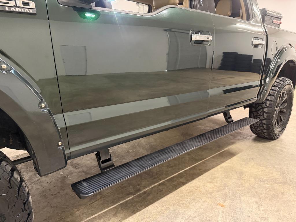 Ford F-150 Lariat SuperCrew 6.5-ft. Bed 4WD 2015