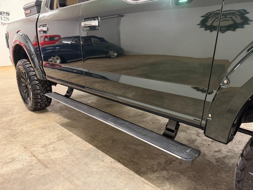 Ford F-150 Lariat SuperCrew 6.5-ft. Bed 4WD 2015