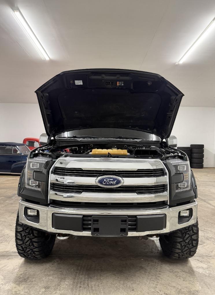 Ford F-150 Lariat SuperCrew 6.5-ft. Bed 4WD 2015