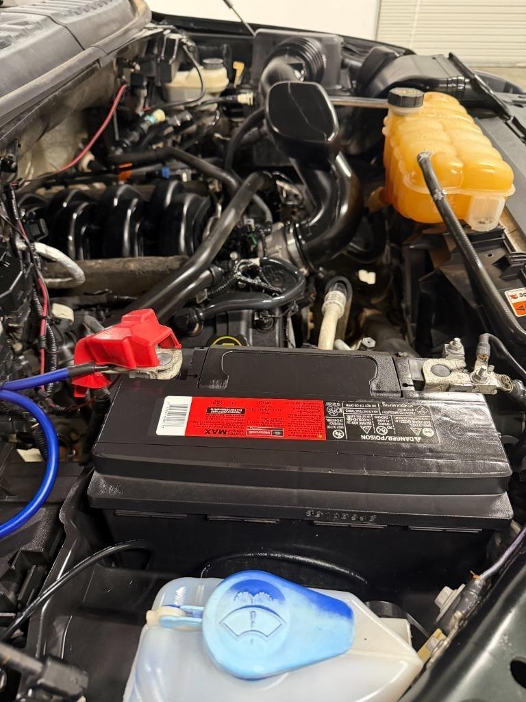 Ford F-150 Lariat SuperCrew 6.5-ft. Bed 4WD 2015