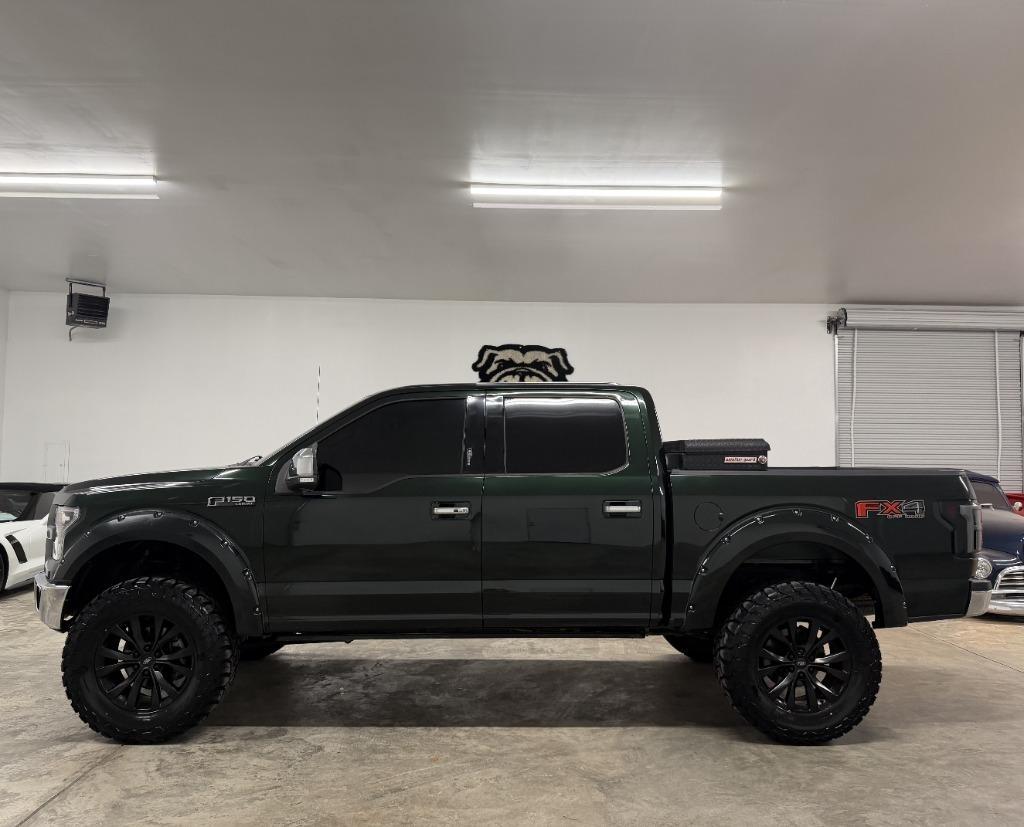 Ford F-150 Lariat SuperCrew 6.5-ft. Bed 4WD 2015