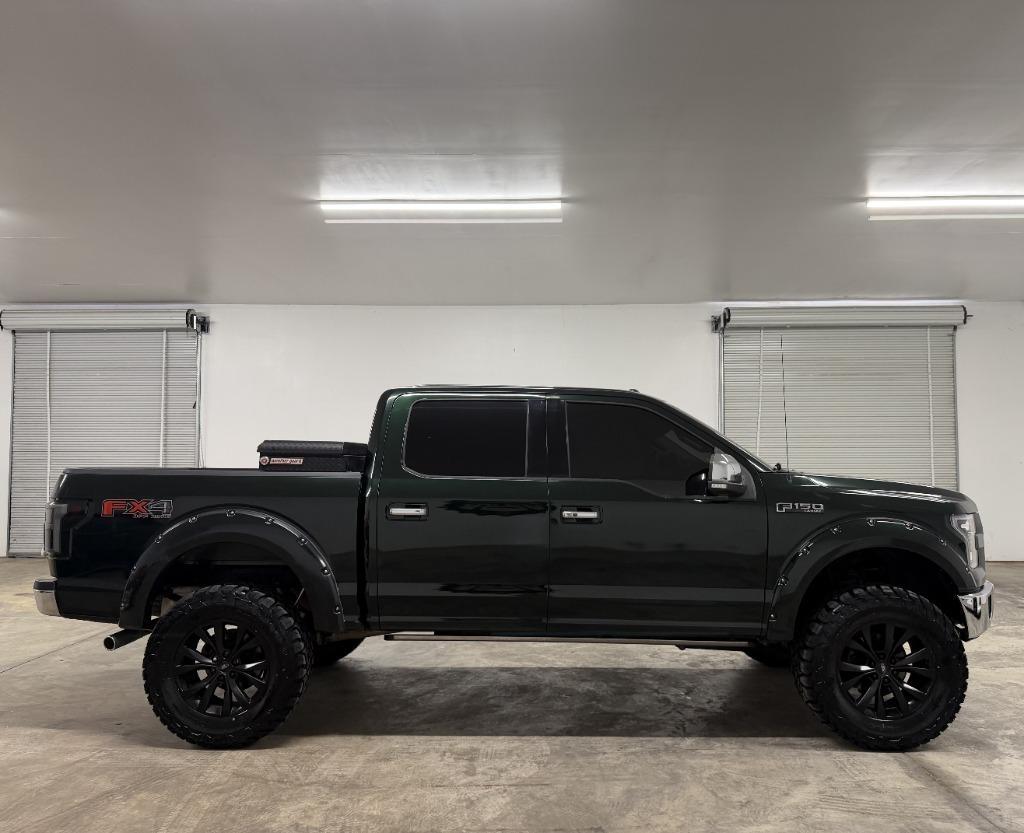 Ford F-150 Lariat SuperCrew 6.5-ft. Bed 4WD 2015