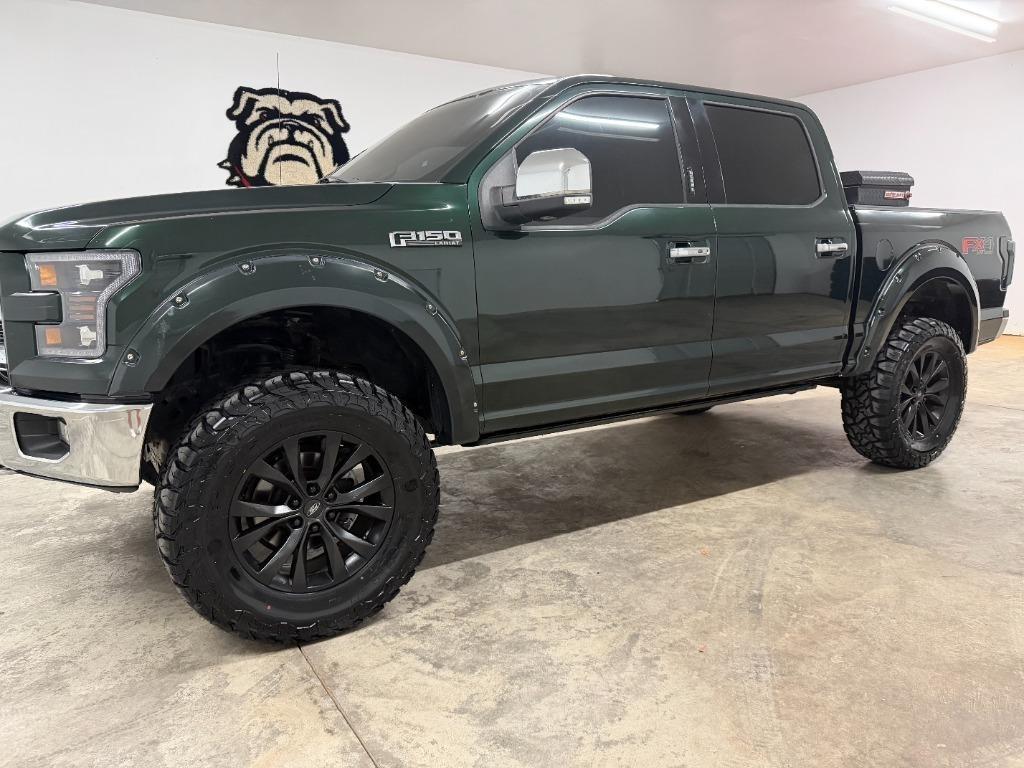Ford F-150 Lariat SuperCrew 6.5-ft. Bed 4WD 2015