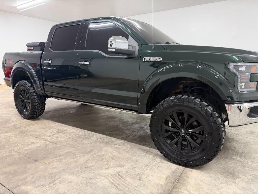Ford F-150 Lariat SuperCrew 6.5-ft. Bed 4WD 2015