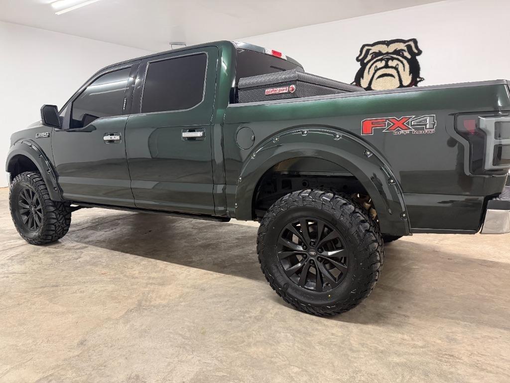 Ford F-150 Lariat SuperCrew 6.5-ft. Bed 4WD 2015