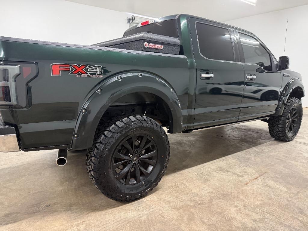Ford F-150 Lariat SuperCrew 6.5-ft. Bed 4WD 2015