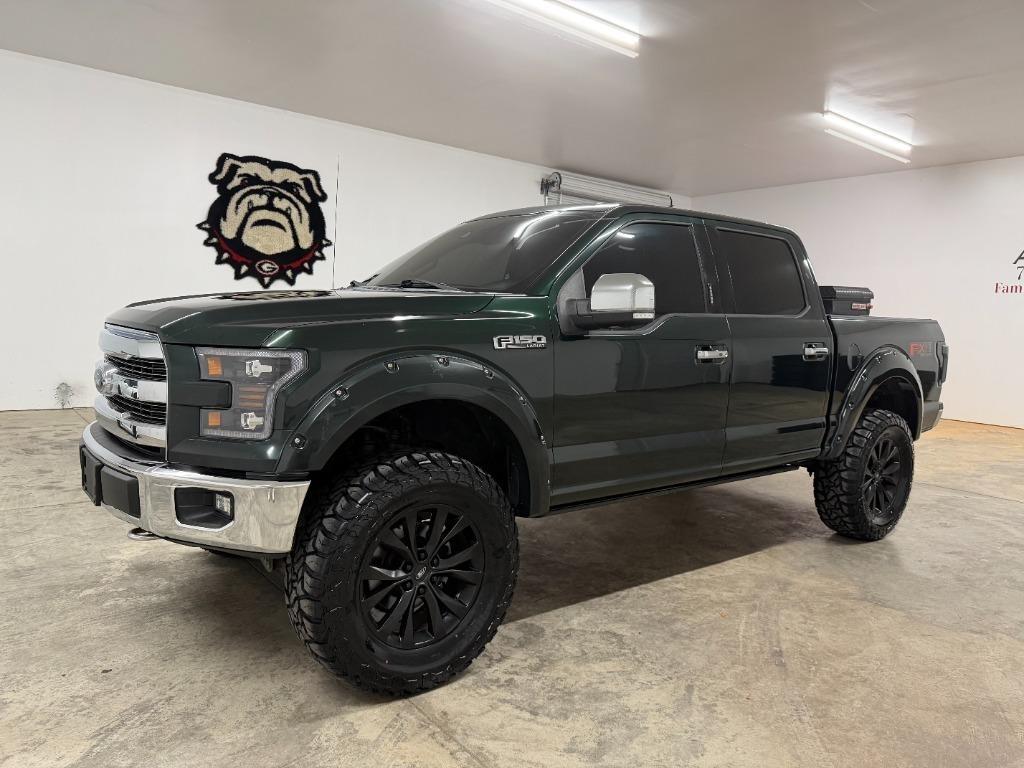 Ford F-150 Lariat SuperCrew 6.5-ft. Bed 4WD 2015