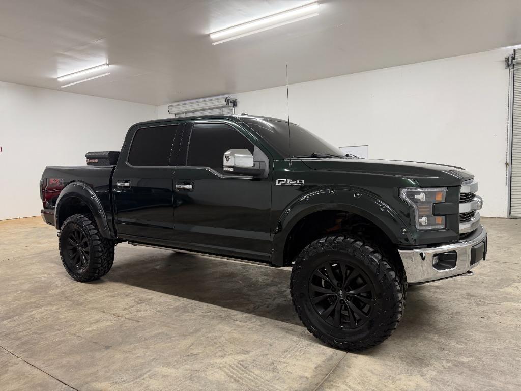 Ford F-150 Lariat SuperCrew 6.5-ft. Bed 4WD 2015