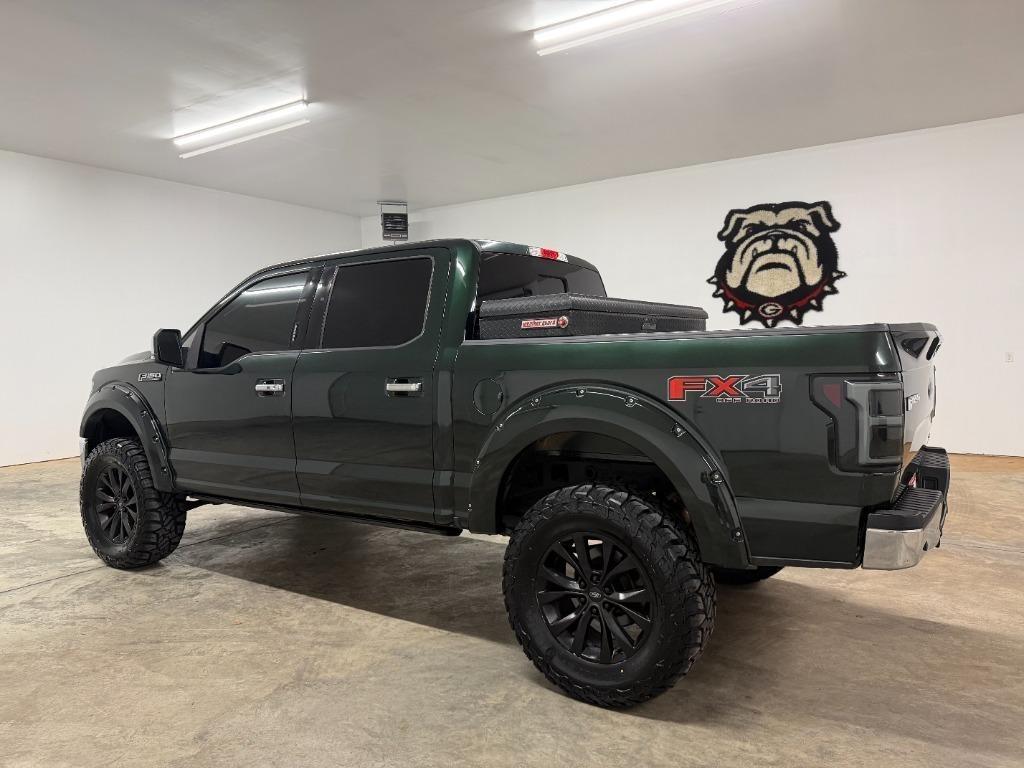 Ford F-150 Lariat SuperCrew 6.5-ft. Bed 4WD 2015
