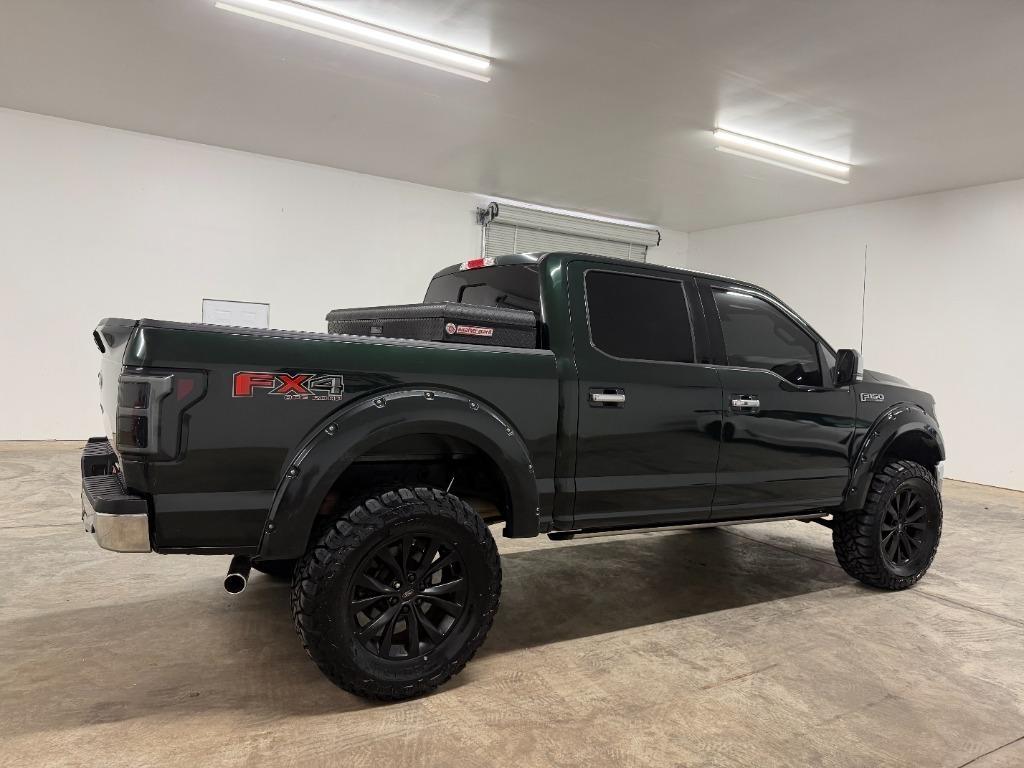 Ford F-150 Lariat SuperCrew 6.5-ft. Bed 4WD 2015