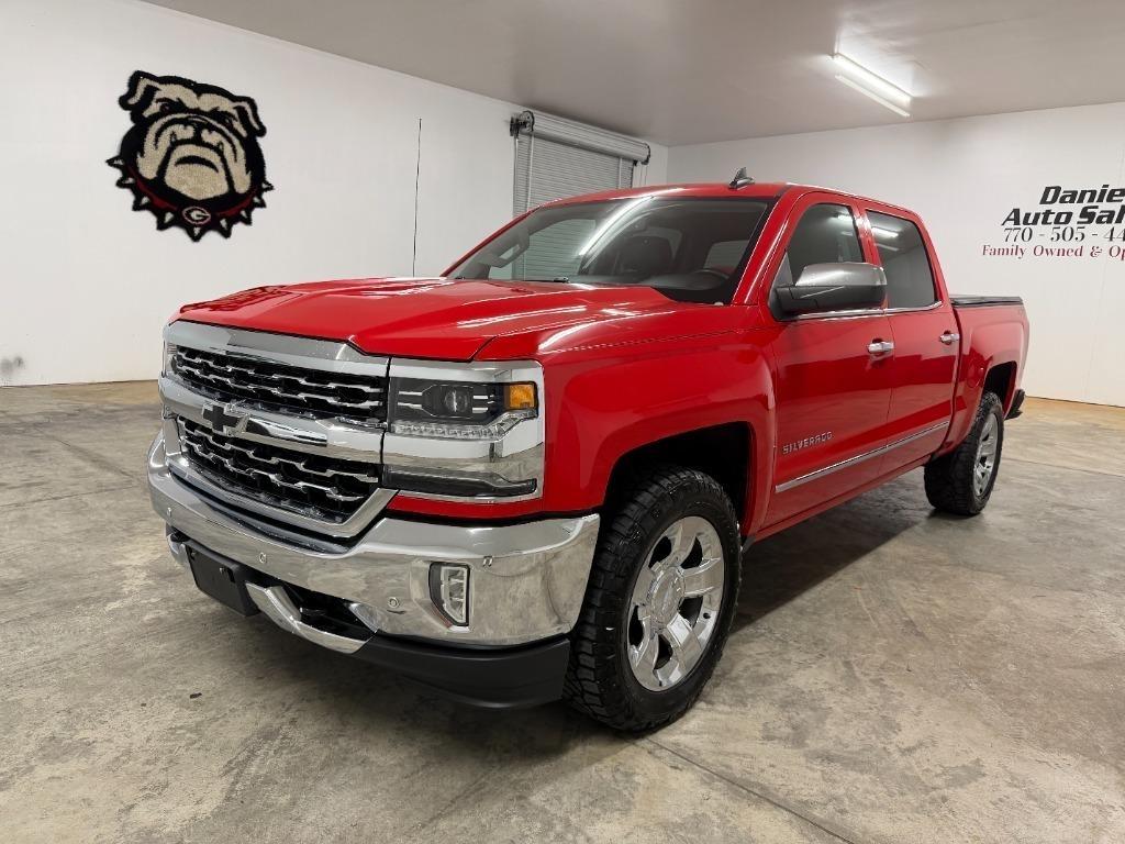 Chevrolet Silverado 1500 LTZ Crew Cab 4WD 2018