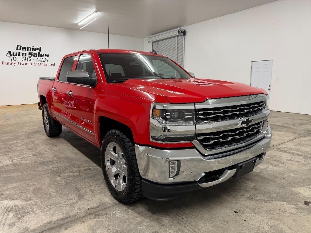 Chevrolet Silverado 1500 LTZ Crew Cab 4WD 2018