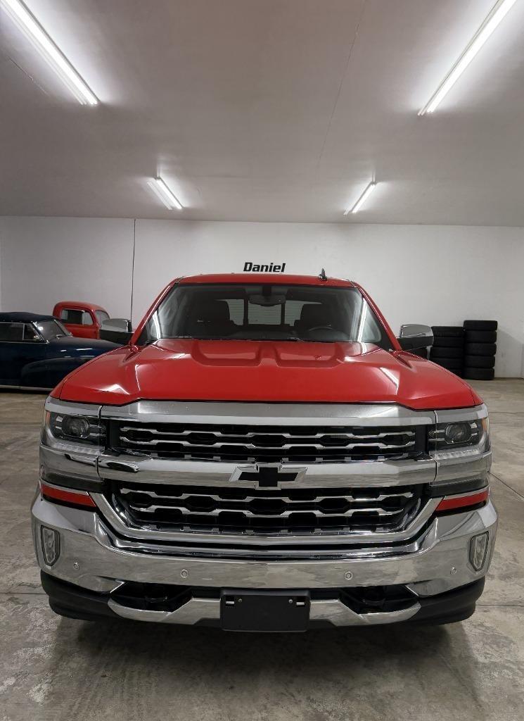 Chevrolet Silverado 1500 LTZ Crew Cab 4WD 2018