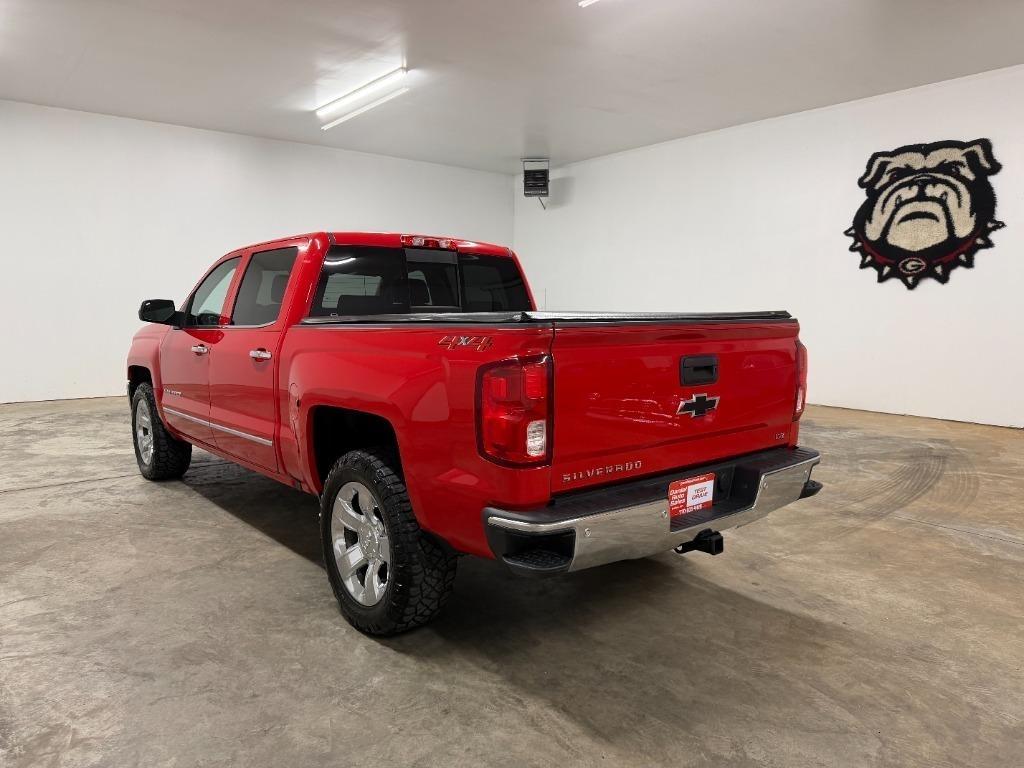 Chevrolet Silverado 1500 LTZ Crew Cab 4WD 2018
