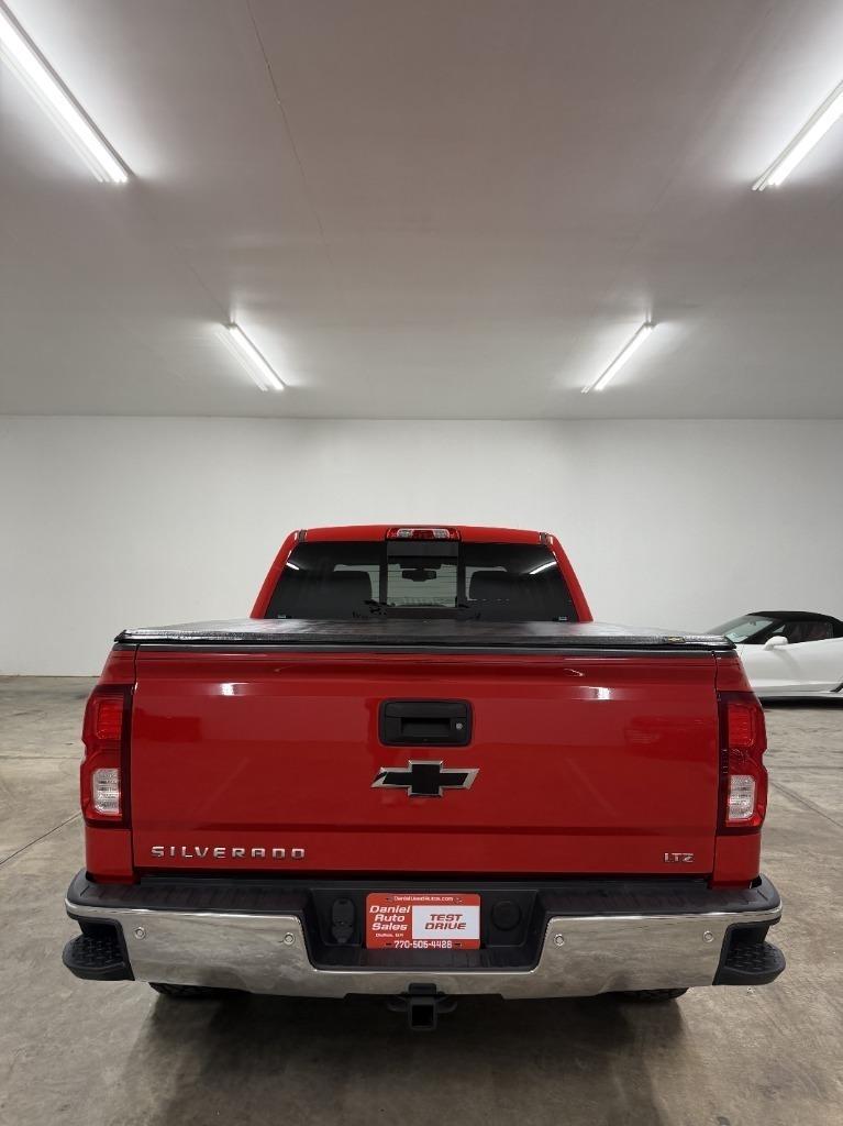 Chevrolet Silverado 1500 LTZ Crew Cab 4WD 2018