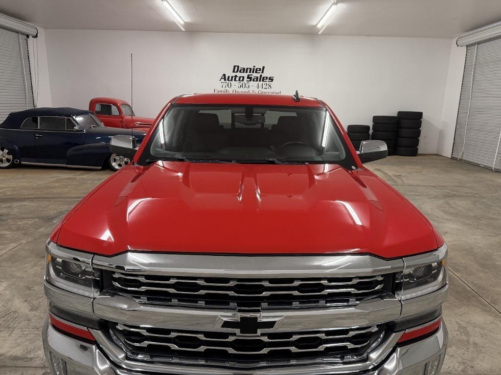 Chevrolet Silverado 1500 LTZ Crew Cab 4WD 2018