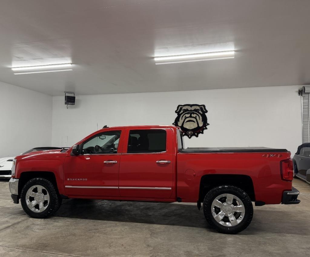 Chevrolet Silverado 1500 LTZ Crew Cab 4WD 2018