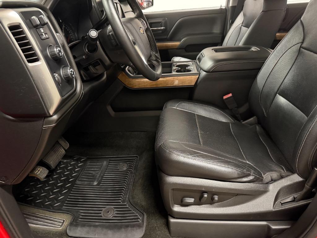 Chevrolet Silverado 1500 LTZ Crew Cab 4WD 2018