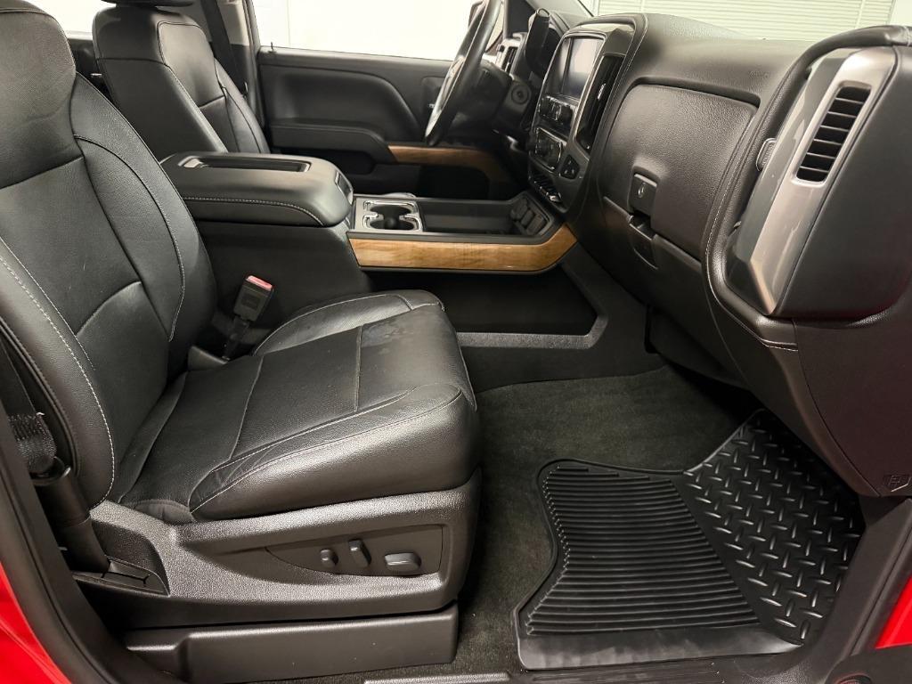 Chevrolet Silverado 1500 LTZ Crew Cab 4WD 2018