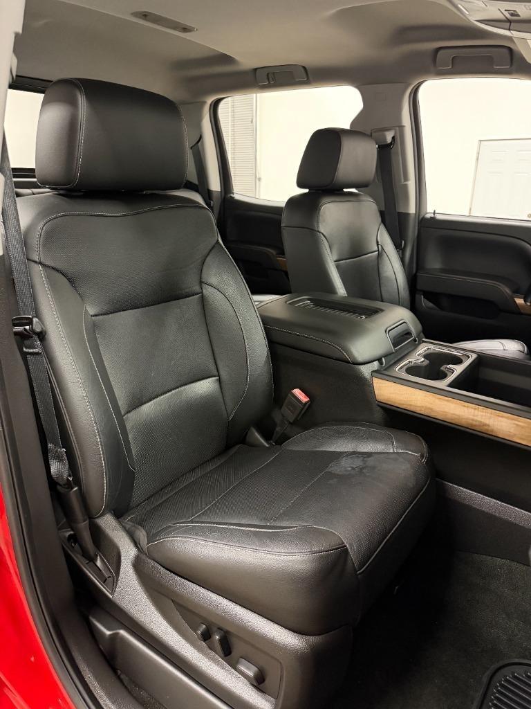 Chevrolet Silverado 1500 LTZ Crew Cab 4WD 2018