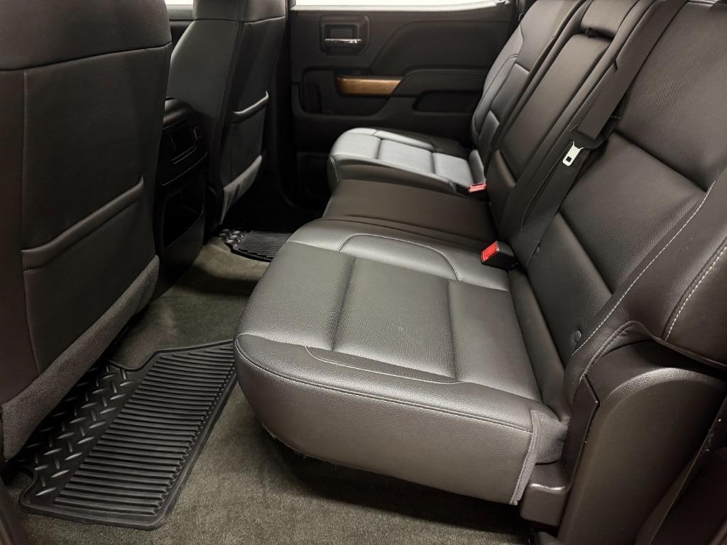 Chevrolet Silverado 1500 LTZ Crew Cab 4WD 2018