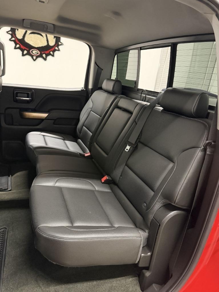 Chevrolet Silverado 1500 LTZ Crew Cab 4WD 2018