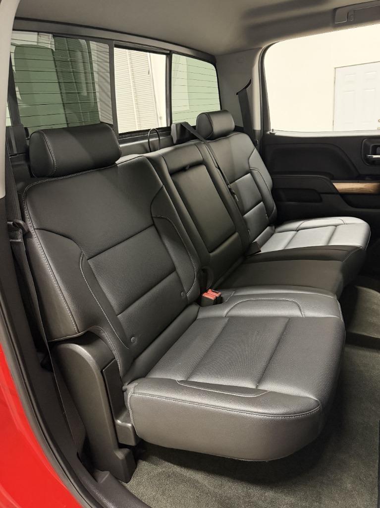 Chevrolet Silverado 1500 LTZ Crew Cab 4WD 2018